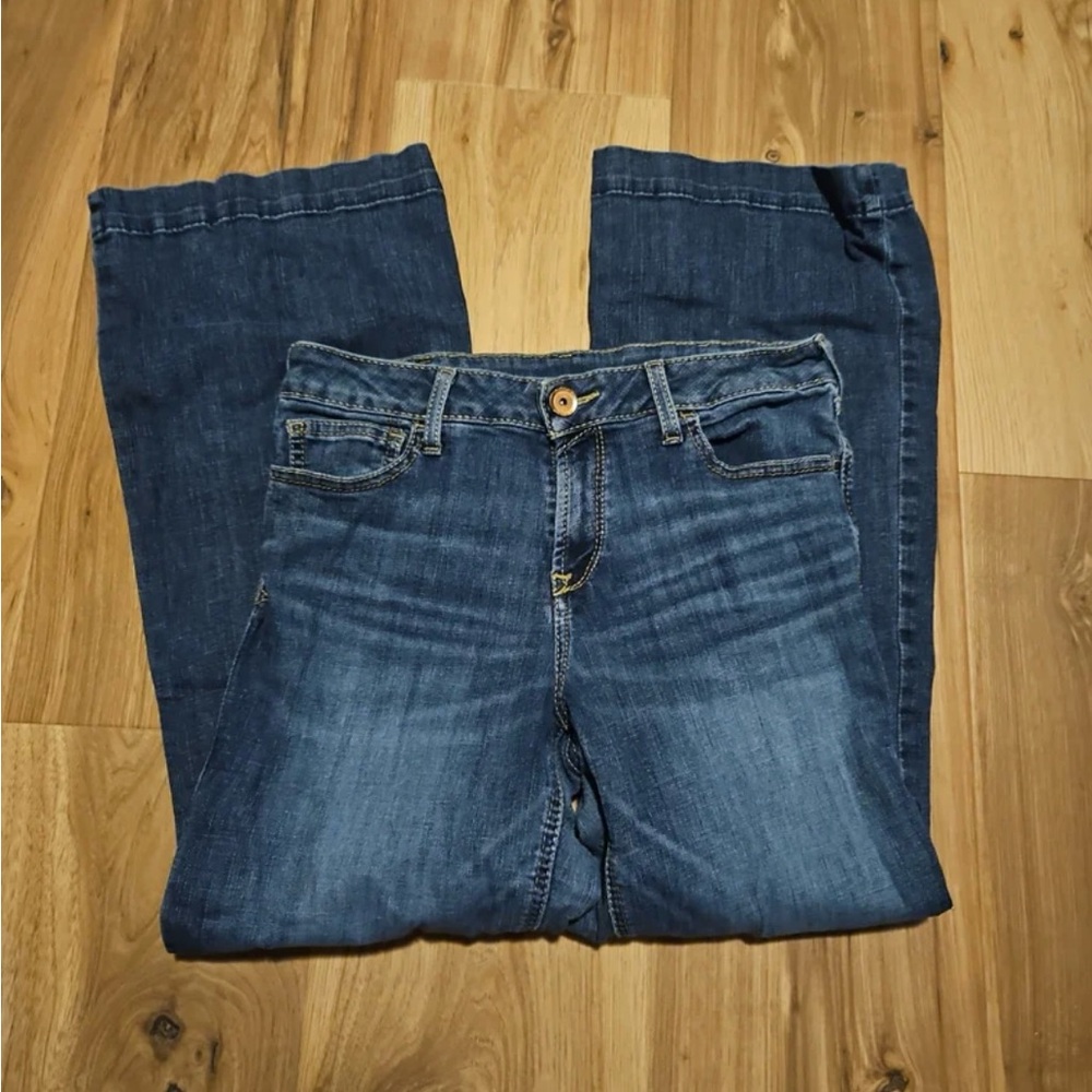 Ariat Blue Flare Wide Leg Jeans